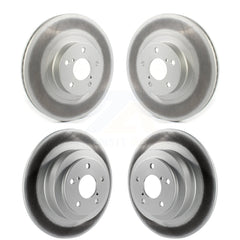 Genius KG-101250 Disc Brake Rotor for 2005-2006 Subaru Baja - Front and Rear