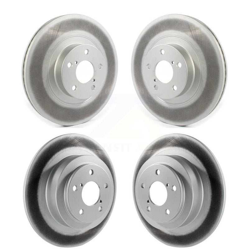 Genius KG-101250 Disc Brake Rotor for 2005-2006 Subaru Baja - Front and Rear