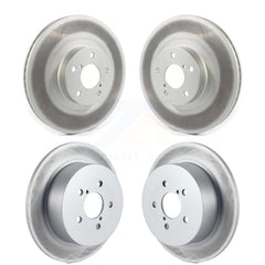 Genius KG-101252 Disc Brake Rotor for 2005-2009 Subaru Legacy, Subaru Outback - Front and Rear