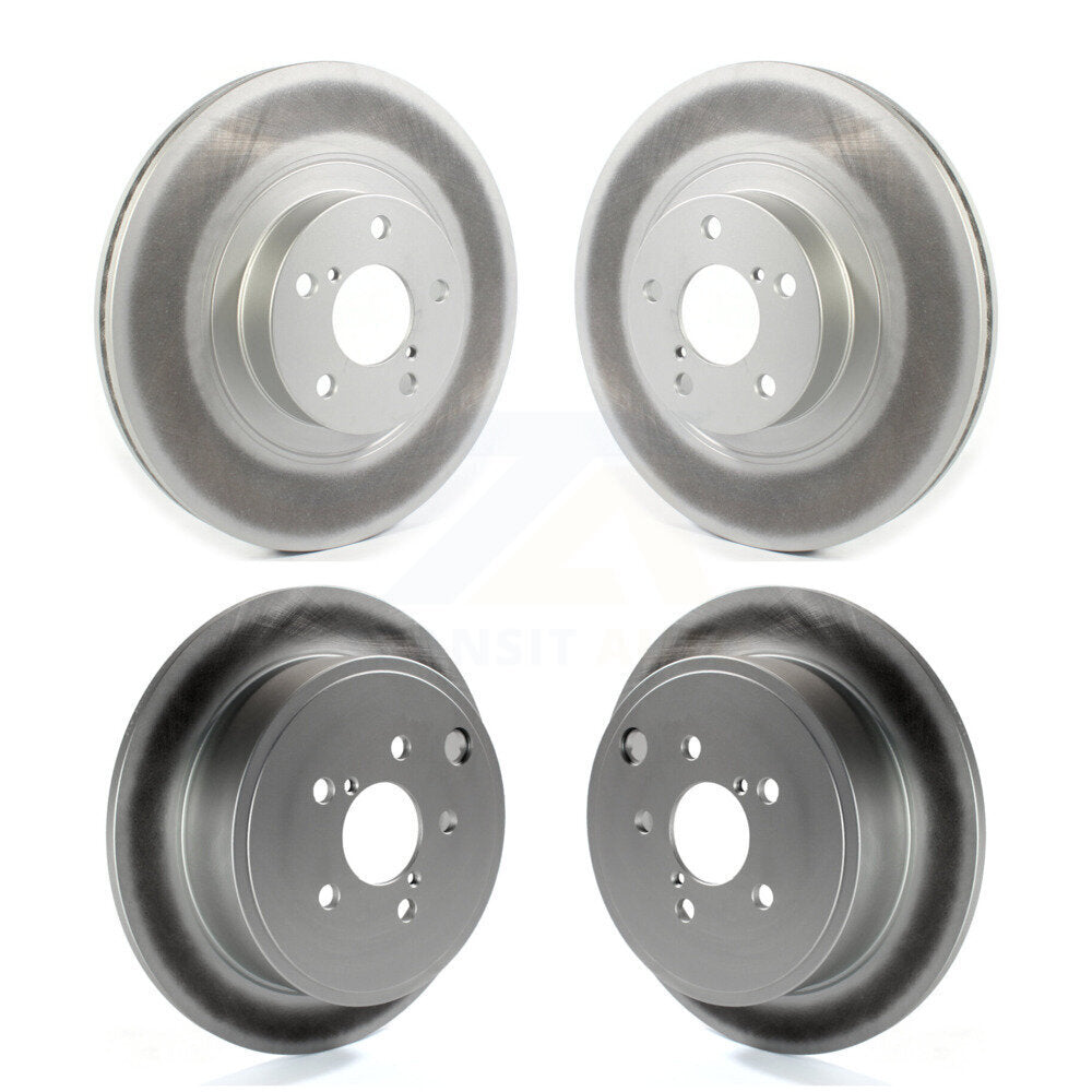 Genius KG-101253 Disc Brake Rotor for 2008-2014 Subaru Impreza, Subaru Legacy and More - Front and Rear