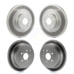 Genius KG-101253 Disc Brake Rotor for 2008-2014 Subaru Impreza, Subaru Legacy and More - Front and Rear