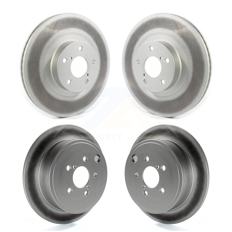 Genius KG-101253 Disc Brake Rotor for 2008-2014 Subaru Impreza, Subaru Legacy and More - Front and Rear
