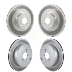 Genius KG-101254 Disc Brake Rotor for 2017-2023 Subaru BRZ, Toyota GR86, Toyota 86 - Front and Rear