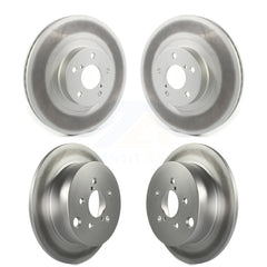 Genius KG-101255 Disc Brake Rotor for 2013-2018 Subaru Crosstrek, Subaru Forester, Subaru XV Crosstrek - Front and Rear