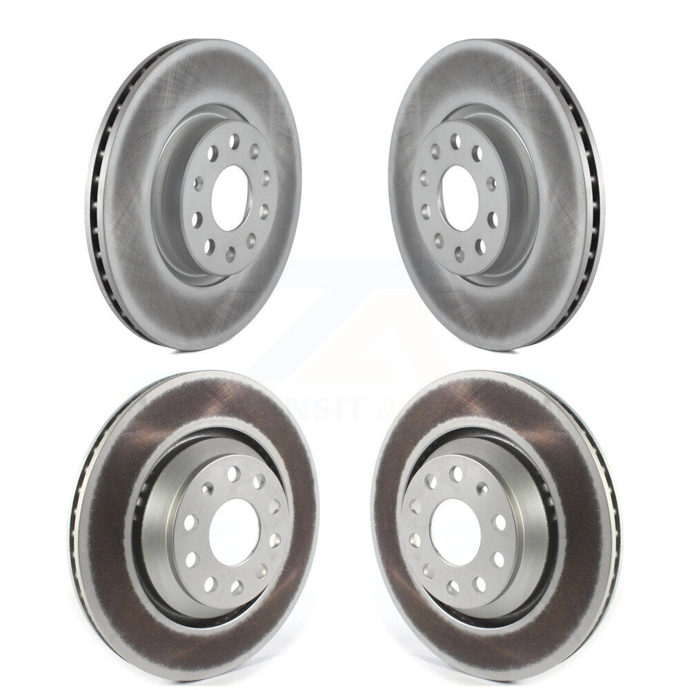 Genius KG-101257 Disc Brake Rotor for 2008-2020 Audi A3 Quattro, Volkswagen Arteon and More - Front and Rear