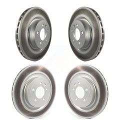 Genius KG-101259 Disc Brake Rotor for 2017 Land Rover Range Rover Sport - Front and Rear