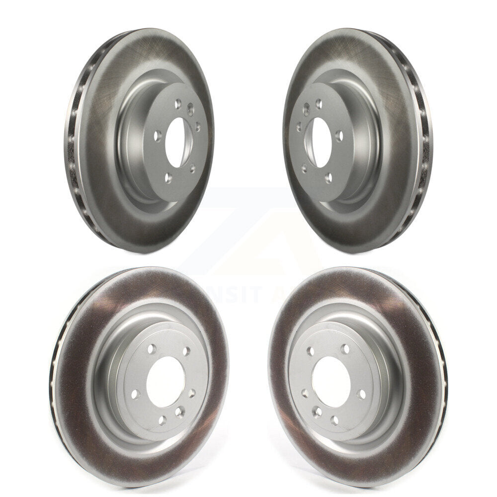 Genius KG-101260 Disc Brake Rotor for 2014-2017 Land Rover Discovery, Land Rover Range Rover, Land Rover Range Rover Sport - Front and Rear