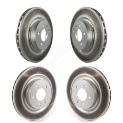 Genius KG-101260 Disc Brake Rotor for 2014-2017 Land Rover Discovery, Land Rover Range Rover, Land Rover Range Rover Sport - Front and Rear