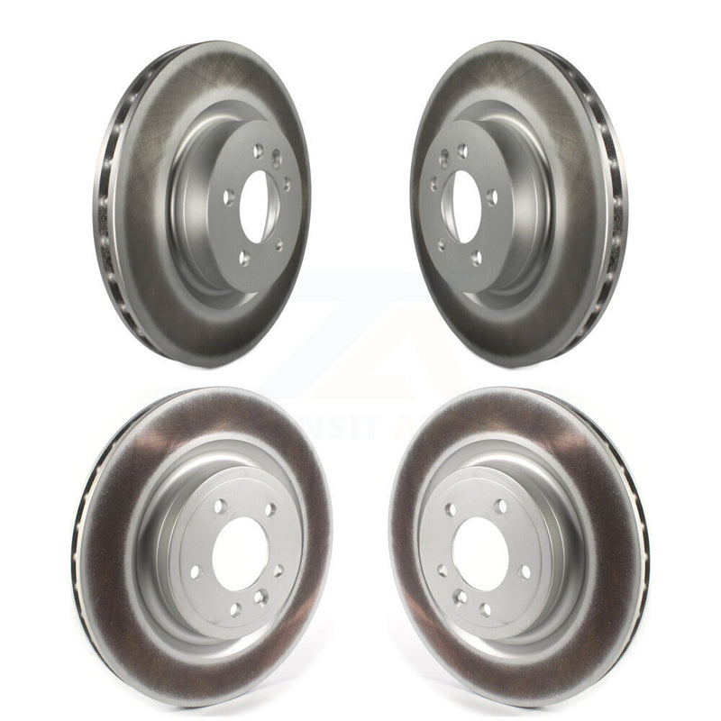 Genius KG-101260 Disc Brake Rotor for 2014-2017 Land Rover Discovery, Land Rover Range Rover, Land Rover Range Rover Sport - Front and Rear