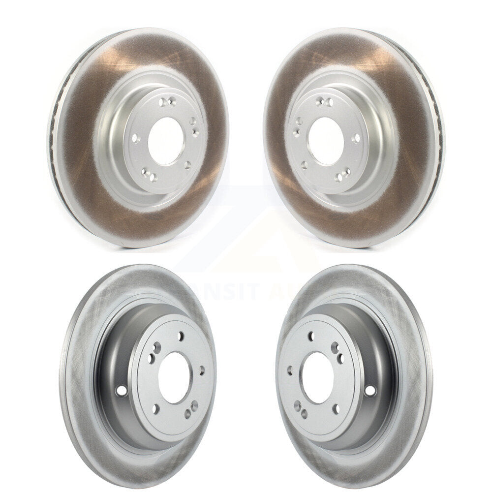 Genius KG-101264 Disc Brake Rotor for 2009-2014 Hyundai Genesis - Front and Rear