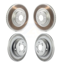 Genius KG-101264 Disc Brake Rotor for 2009-2014 Hyundai Genesis - Front and Rear