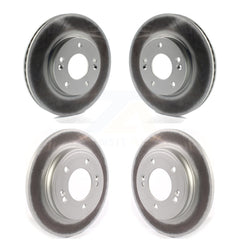 Genius KG-101267 Disc Brake Rotor for 2019-2021 Hyundai Veloster - Front and Rear