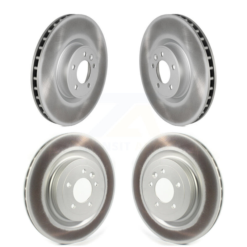 Genius KG-101268 Disc Brake Rotor for 2013-2022 Land Rover Range Rover Sport, Land Rover Discovery, Land Rover Range Rover - Front and Rear