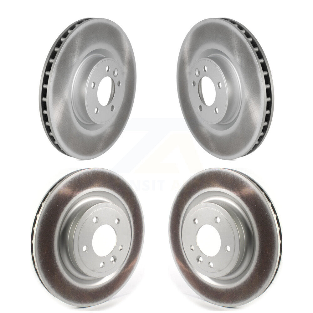 Genius KG-101269 Disc Brake Rotor for 2018-2022 Land Rover Discovery, Land Rover Range Rover Sport, Land Rover Range Rover - Front and Rear