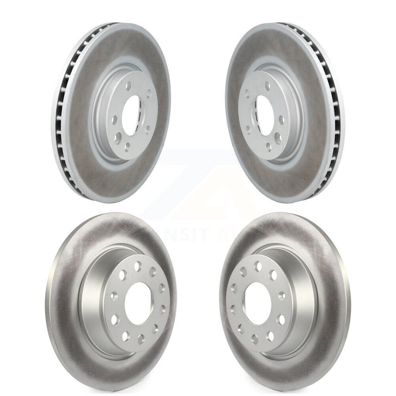 Genius KG-101271 Disc Brake Rotor for 2009-2012 Volkswagen CC - Front and Rear
