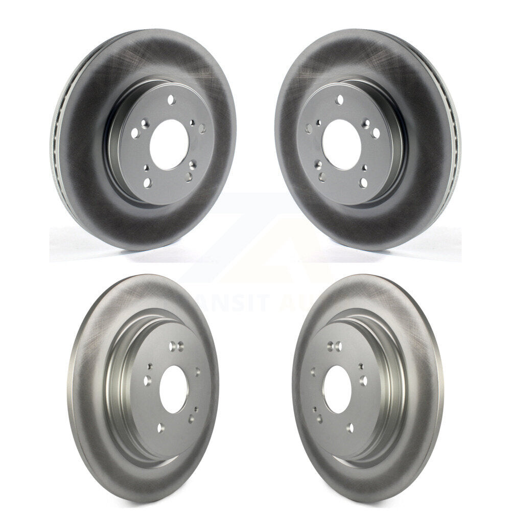 Genius KG-101273 Disc Brake Rotor for 2020 Honda CR-V - Front and Rear