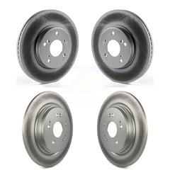 Genius KG-101273 Disc Brake Rotor for 2020 Honda CR-V - Front and Rear