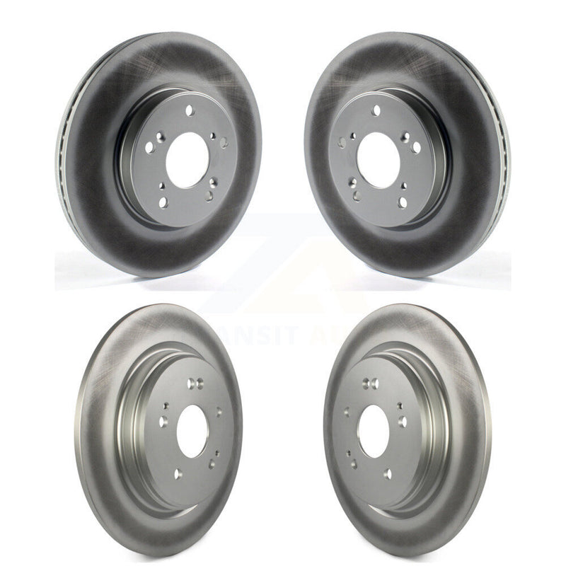 Genius KG-101273 Disc Brake Rotor for 2020 Honda CR-V - Front and Rear