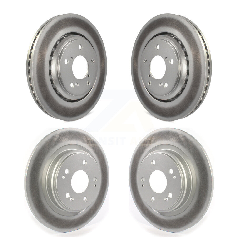 Genius KG-101274 Disc Brake Rotor for 2017-2020 Acura MDX - Front and Rear
