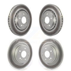 Genius KG-101274 Disc Brake Rotor for 2017-2020 Acura MDX - Front and Rear