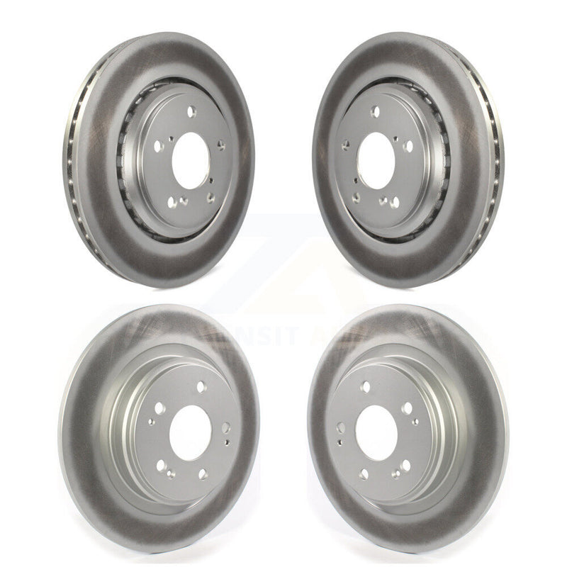 Genius KG-101274 Disc Brake Rotor for 2017-2020 Acura MDX - Front and Rear