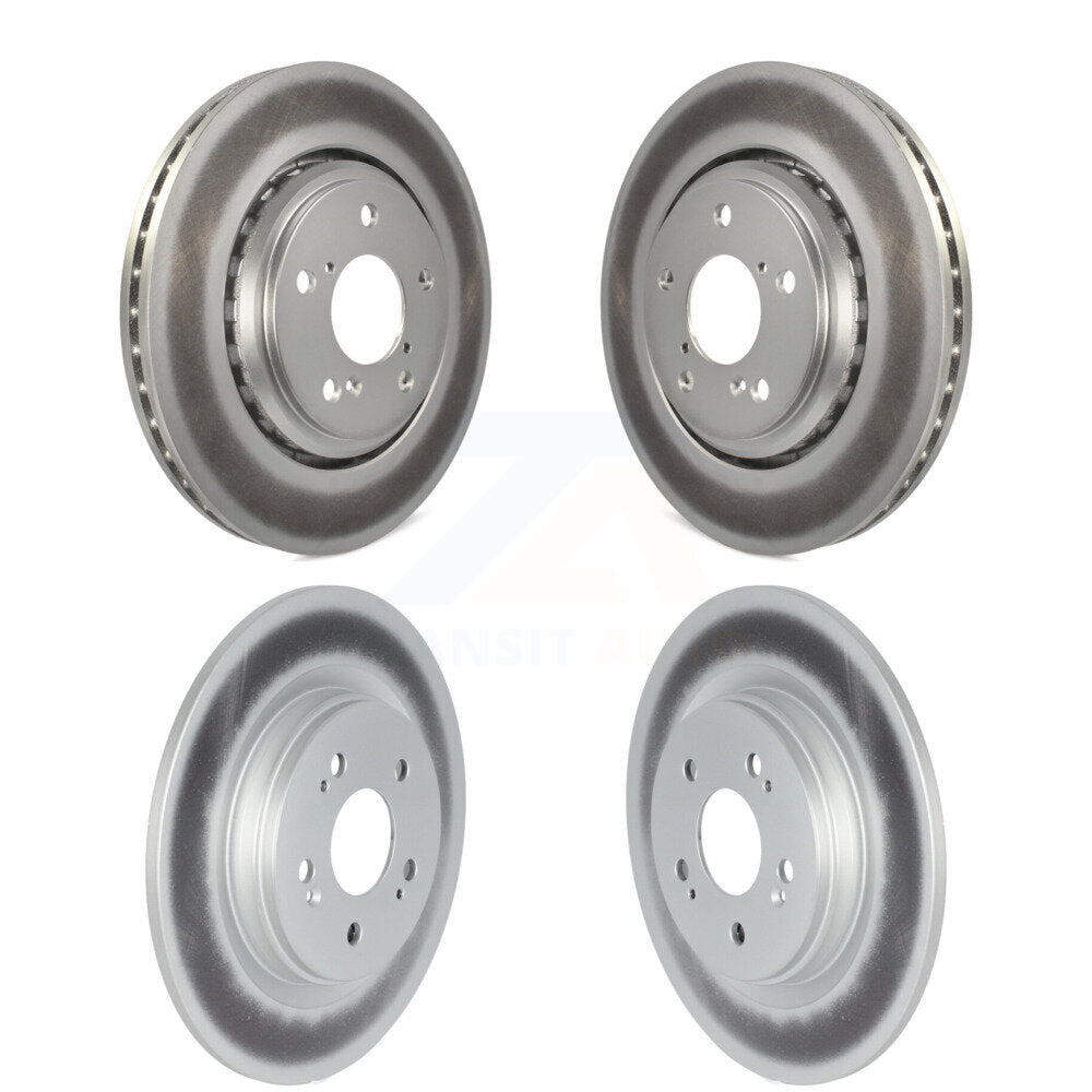 Genius KG-101275 Disc Brake Rotor for 2018-2024 Honda Odyssey - Front and Rear