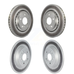 Genius KG-101275 Disc Brake Rotor for 2018-2024 Honda Odyssey - Front and Rear