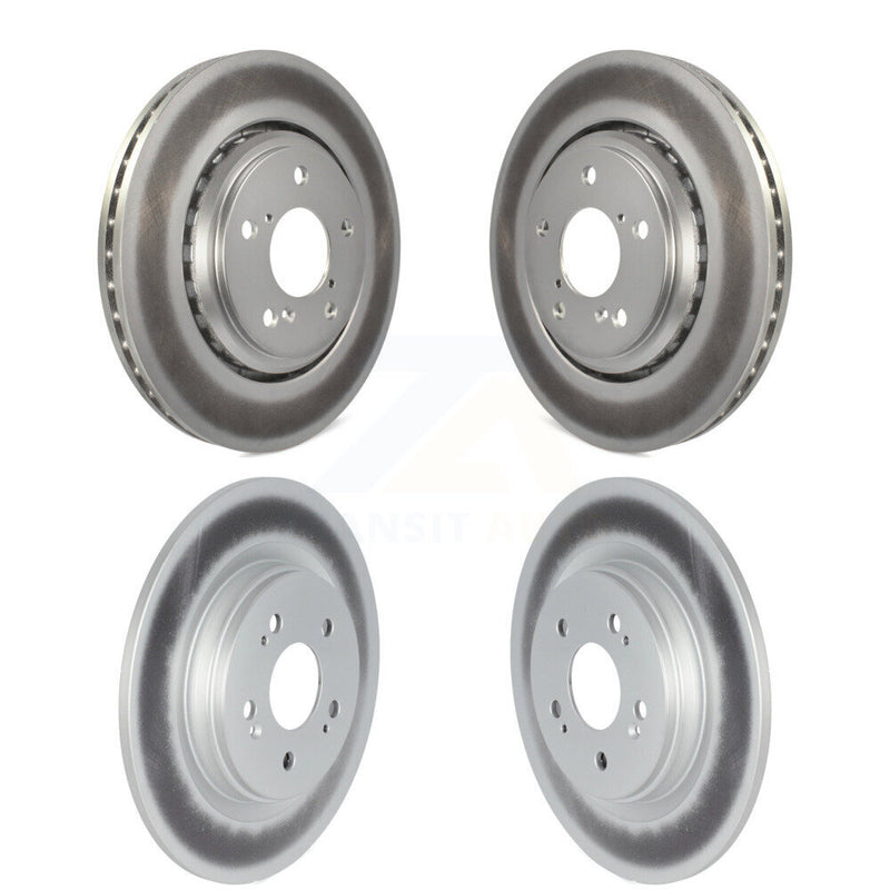 Genius KG-101275 Disc Brake Rotor for 2018-2024 Honda Odyssey - Front and Rear