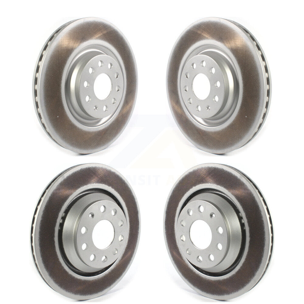 Genius KG-101277 Disc Brake Rotor for 2015-2024 Volkswagen GTI, Volkswagen Arteon and More - Front and Rear