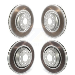 Genius KG-101277 Disc Brake Rotor for 2015-2024 Volkswagen GTI, Volkswagen Arteon and More - Front and Rear
