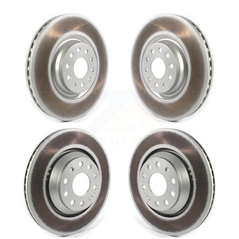Genius KG-101277 Disc Brake Rotor for 2015-2024 Volkswagen GTI, Volkswagen Arteon and More - Front and Rear