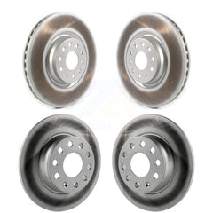 Genius KG-101278 Disc Brake Rotor for 2022-2023 Audi A3, Audi A3 Quattro - Front and Rear