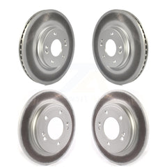 Genius KG-101280 Disc Brake Rotor for 2017-2024 Kia Forte5, Kia Forte and More - Front and Rear