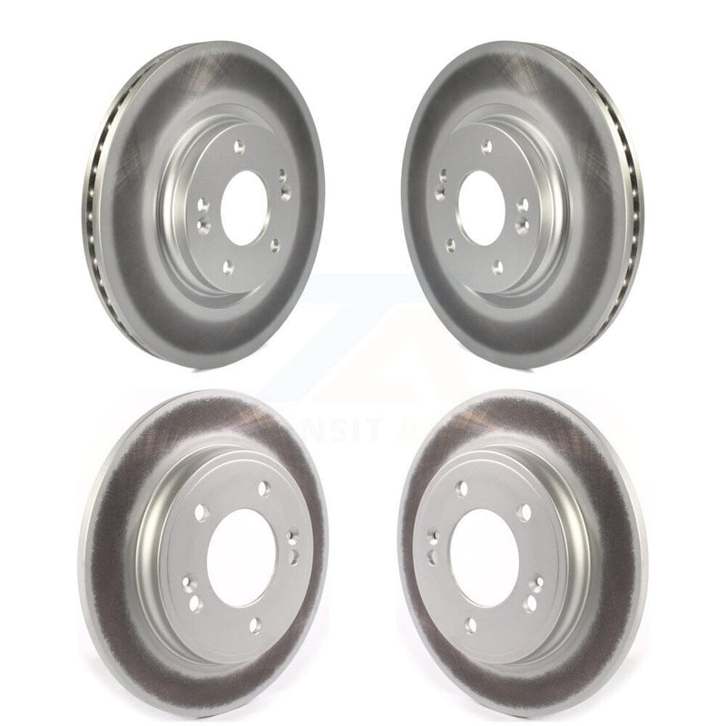 Genius KG-101280 Disc Brake Rotor for 2017-2024 Kia Forte5, Kia Forte and More - Front and Rear