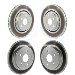 Genius KG-101282 Disc Brake Rotor for 2020-2023 Toyota Camry, Toyota Avalon - Front and Rear