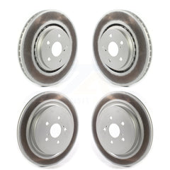 Genius KG-101283 Disc Brake Rotor for 2016-2022 Lexus RX350L, Lexus RX450hL and More - Front and Rear