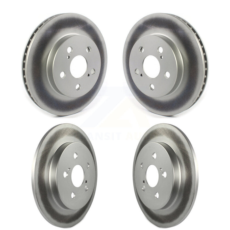 Genius KG-101286 Disc Brake Rotor for 2016-2022 Toyota Corolla, Toyota Prius AWD-e and More - Front and Rear