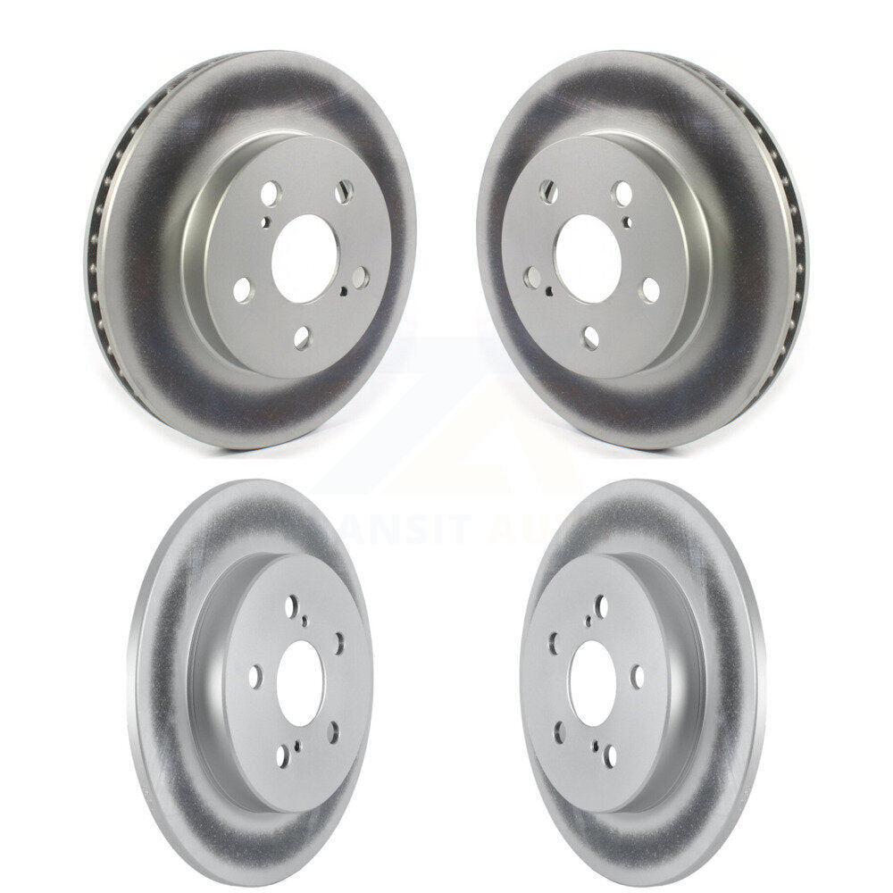 Genius KG-101287 Disc Brake Rotor for 2020-2023 Toyota Corolla - Front and Rear