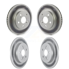 Genius KG-101287 Disc Brake Rotor for 2020-2023 Toyota Corolla - Front and Rear
