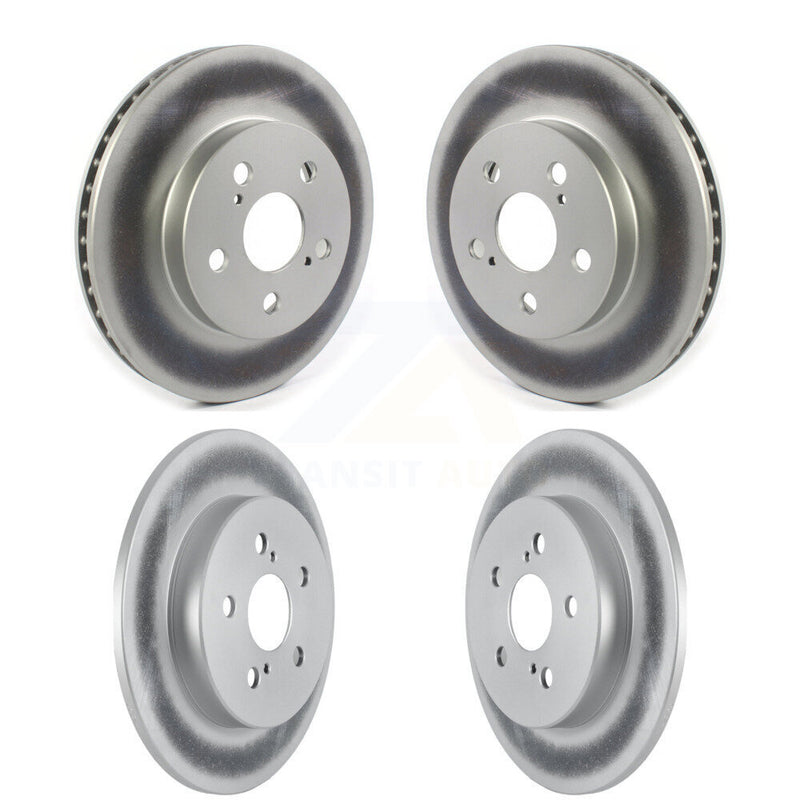 Genius KG-101287 Disc Brake Rotor for 2020-2023 Toyota Corolla - Front and Rear