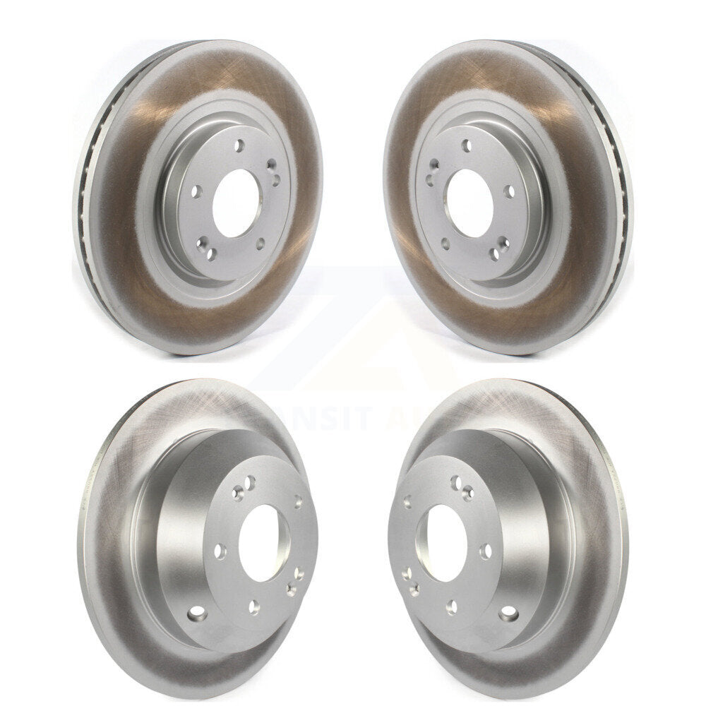 Genius KG-101288 Disc Brake Rotor for 2015-2021 Kia Sedona - Front and Rear