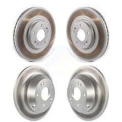 Genius KG-101288 Disc Brake Rotor for 2015-2021 Kia Sedona - Front and Rear