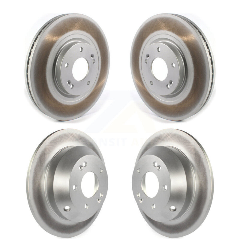 Genius KG-101288 Disc Brake Rotor for 2015-2021 Kia Sedona - Front and Rear