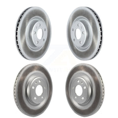 Genius KG-101290 Disc Brake Rotor for 2017-2025 Audi Q5 Sportback, Audi A6 Quattro and More - Front and Rear