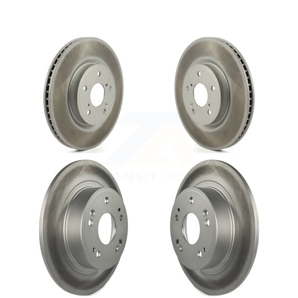 Genius KG-101291 Disc Brake Rotor for 2018-2024 Honda Accord - Front and Rear