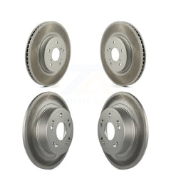 Genius KG-101291 Disc Brake Rotor for 2018-2024 Honda Accord - Front and Rear