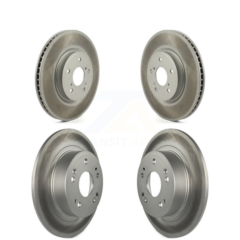 Genius KG-101291 Disc Brake Rotor for 2018-2024 Honda Accord - Front and Rear