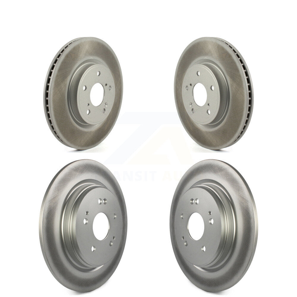 Genius KG-101292 Disc Brake Rotor for 2017-2024 Honda CR-V - Front and Rear