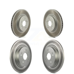 Genius KG-101292 Disc Brake Rotor for 2017-2024 Honda CR-V - Front and Rear