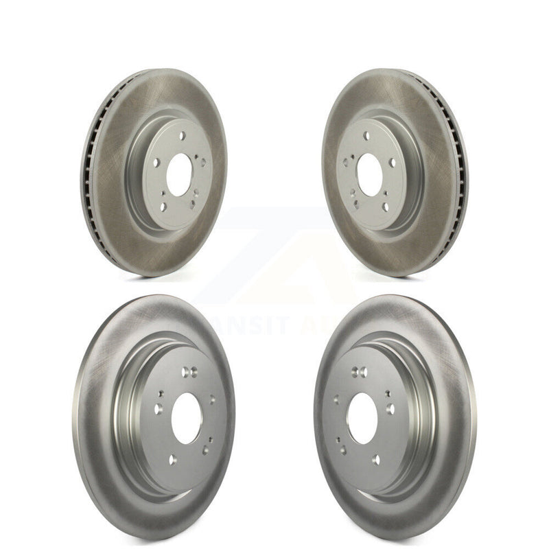 Genius KG-101292 Disc Brake Rotor for 2017-2024 Honda CR-V - Front and Rear